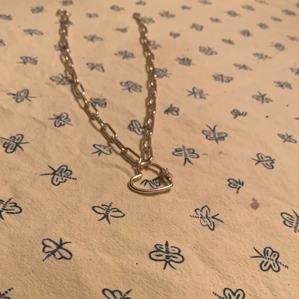 Elegant Gold Chain Necklace